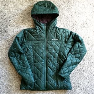 NWOT Qulited Columbia jacket
